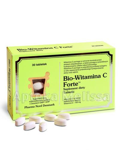 BIO-WITAMINA C FORTE - 30 tabl. - Apteka internetowa Melissa