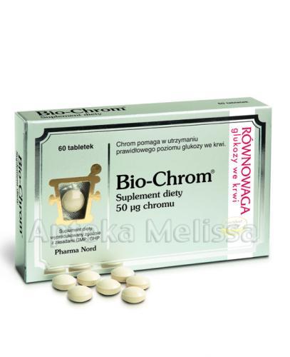 BIO-CHROM - 60 tabl. - cena, opinie, właściwości