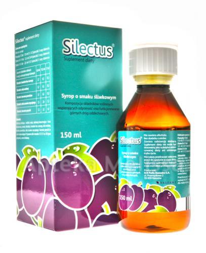  SILECTUS Syrop o smaku śliwkowym - 150 ml  - Apteka internetowa Melissa  