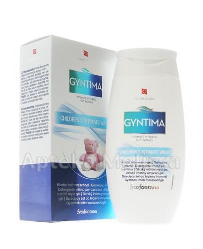 GYNTIMA Dziecięcy żel do higieny intymnej - 100 ml - Apteka internetowa Melissa
