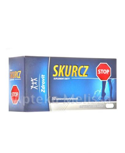 ZDROVIT SKURCZ - 50 tabl. - Apteka internetowa Melissa