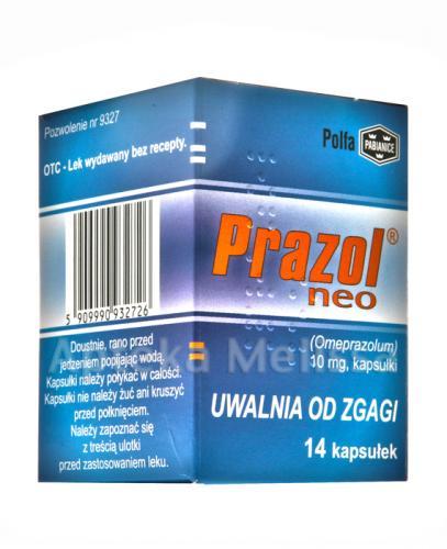 PRAZOL NEO 10 mg - 14 kaps. - Apteka internetowa Melissa