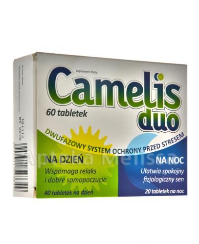 CAMELIS DUO - 40 tabl. na dzień + 20 tabl. na noc - Apteka internetowa Melissa