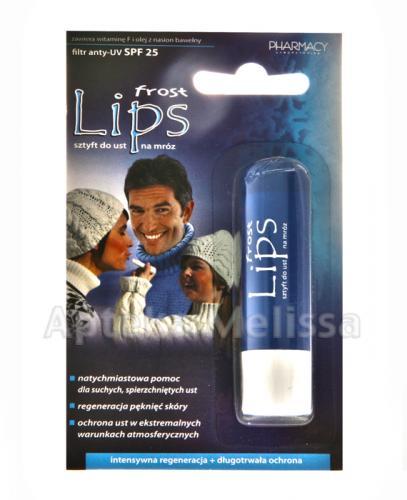 LIPS FROST Sztyft do ust na mróz - 3,8 g - Apteka internetowa Melissa