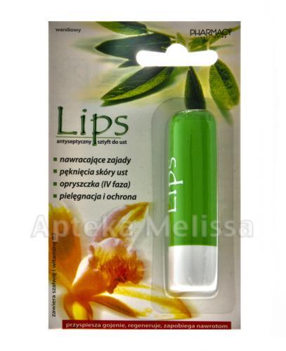 LIPS Sztyft do ust waniliowy - 3,8 g - Apteka internetowa Melissa