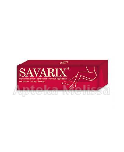 SAVARIX Żel - 50 g - Apteka internetowa Melissa