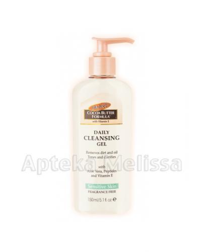 PALMERS Żel oczyszczający do twarzy - 150 ml - Apteka internetowa Melissa