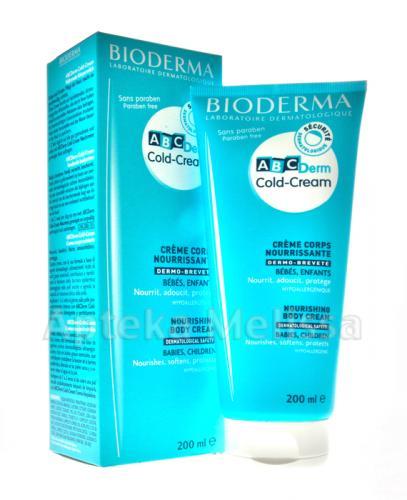  BIODERMA ABCDerm Cold Cream Krem ochronny przed chłoderm i wiatrem - 200 ml - Apteka internetowa Melissa  