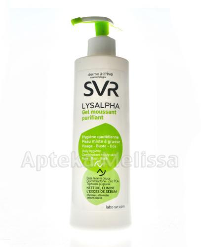 SVR LYSALPHA GEL MOUSSANT Żel do mycia twarzy - 500 ml - Apteka internetowa Melissa