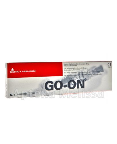 GO-ON ampułko-strzykawka 2,5 ml - Apteka internetowa Melissa