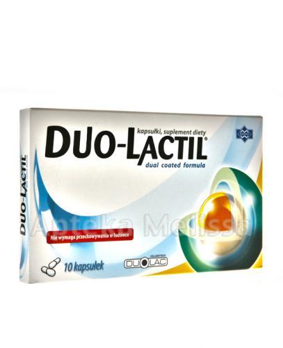 DUO-LACTIL - 10 kaps. - Apteka internetowa Melissa