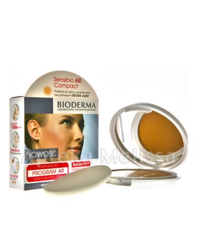 BIODERMA SENSIBIO AR Compact SPF30/UVA16 Podkład do skóry z problemami naczynkowymi odcień jasny - 10 g - Apteka internetowa Melissa