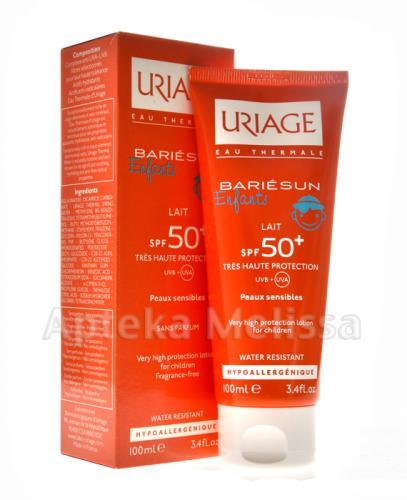 URIAGE BARIESUN Mleczko dla dzieci SPF50+ dla skóry wrażliwej - 100 ml - Apteka internetowa Melissa