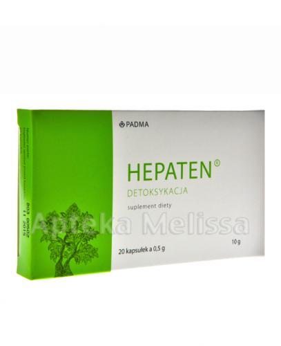  HEPATEN Detoksykacja - 20 kaps. - Apteka internetowa Melissa  