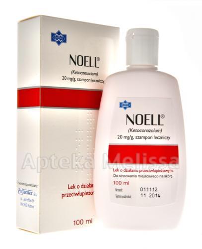 NOELL Szampon leczniczy - 100 ml - Apteka internetowa Melissa
