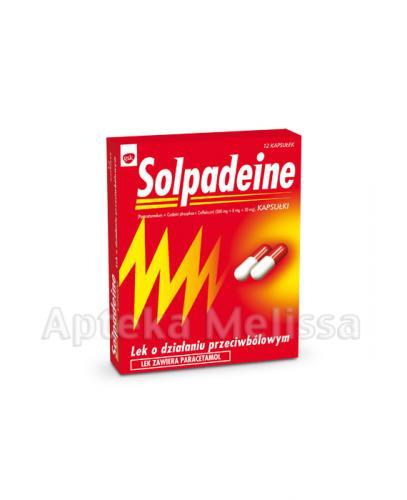 SOLPADEINE - 12 kaps. - Apteka internetowa Melissa