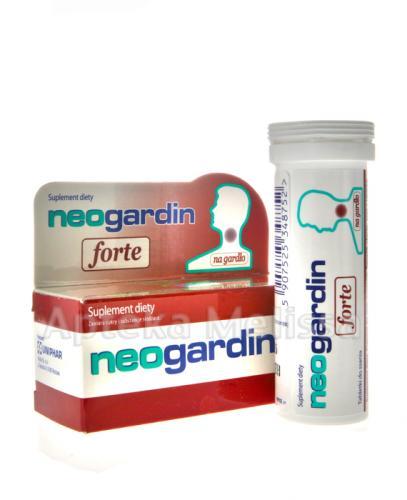 NEOGARDIN Forte, 10 tabletek - Apteka internetowa Melissa  