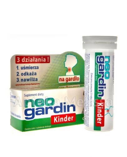 NEOGARDIN Kinder - 10 tabl. - Apteka internetowa Melissa