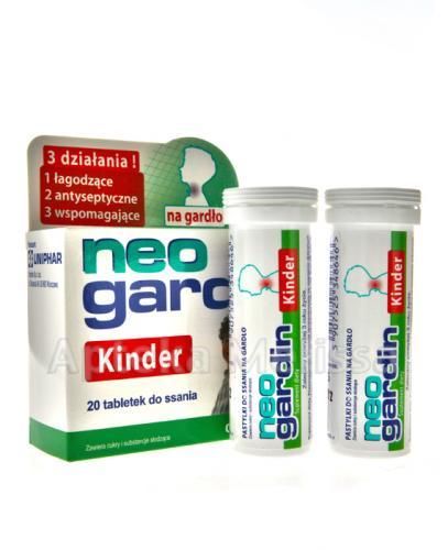 NEOGARDIN Kinder - 20 tabl. - Apteka internetowa Melissa