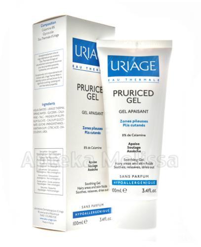 URIAGE PRURICED Żel - 100 ml - Apteka internetowa Melissa
