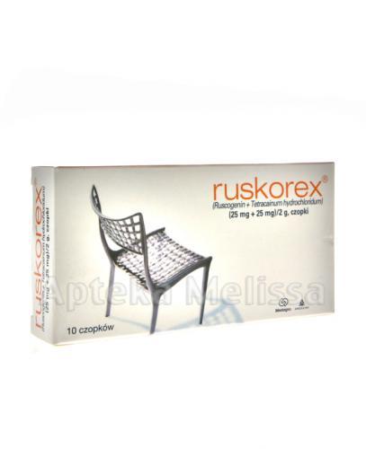 RUSKOREX 10 czop. - Apteka internetowa Melissa