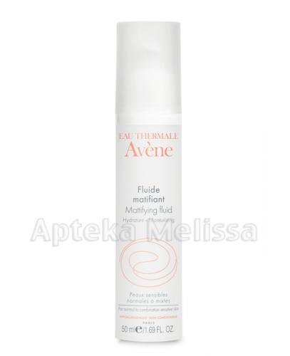 AVENE Nawilżający fluid matujący - 50 ml - Apteka internetowa Melissa