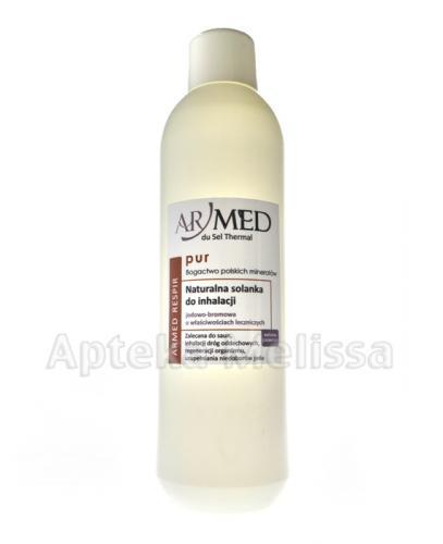ARMED Naturalna solanka jodowo-bromowa do inhalacji - 1l - Apteka internetowa Melissa