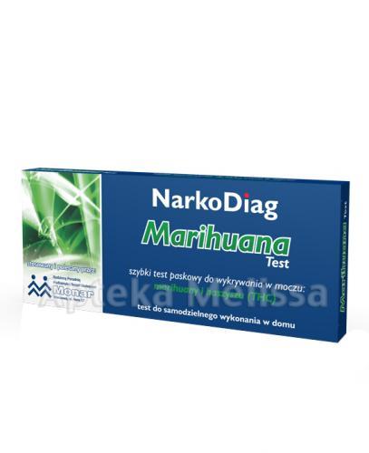 TEST NARKODIAG Marihuana - 1 szt. - Drogeria Melissa