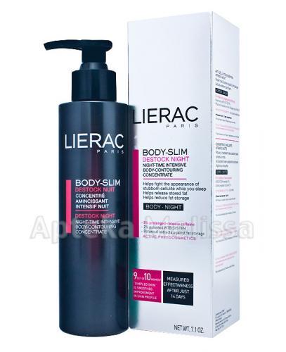 LIERAC BODY SLIM NUIT Nocny koncentrat intensywnie wyszczuplający - 200 ml - Apteka internetowa Melissa