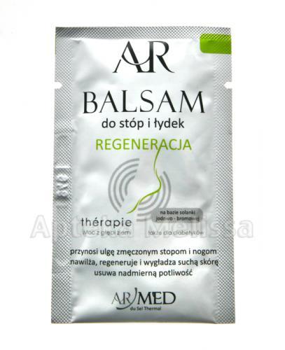 ARMED Regeneracja Balsam do stóp i łydek na bazie solanki jodowo bromowej - 10 ml - Apteka internetowa Melissa