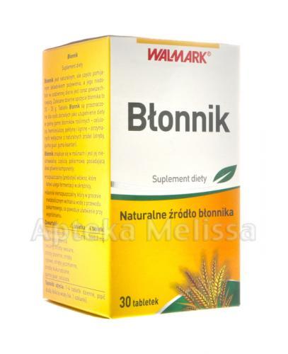 WALMARK BŁONNIK - 30 tabl. - Apteka internetowa Melissa