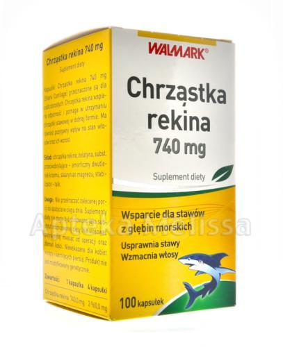 WALMARK CHRZĄSTKA REKINA - 100 kaps. - Apteka internetowa Melissa