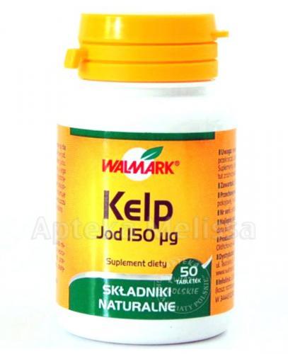 WALMARK KELP 150 mg - 50 tabl. - Apteka internetowa Melissa