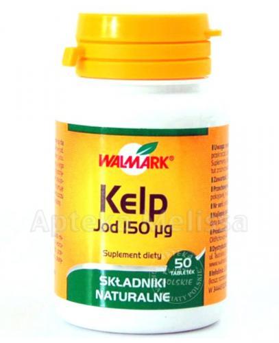  WALMARK KELP 150 mg - 50 tabl. - Apteka internetowa Melissa  