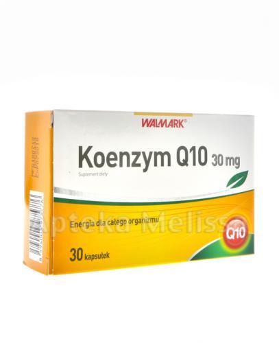 WALMARK KOENZYM Q10 30 mg - 30 kaps. Data ważności: 2018.07.31 - Apteka internetowa Melissa