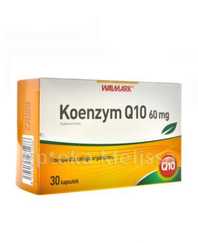 WALMARK KOENZYM Q10 60 mg - 30 kaps. - Apteka internetowa Melissa
