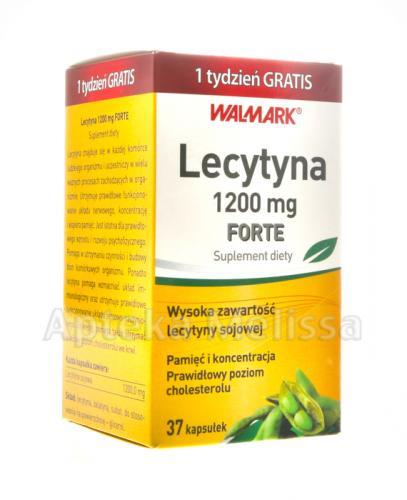 WALMARK LECYTYNA FORTE 1200 mg - 37 kaps. - Apteka internetowa Melissa