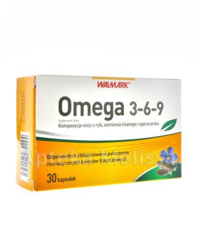 WALMARK OMEGA 3-6-9 - 30 kaps. - Apteka internetowa Melissa