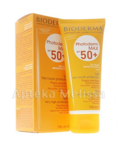 BIODERMA PHOTODERM MAX Mleczko ochronne SPF50+ - 100 ml - Apteka internetowa Melissa