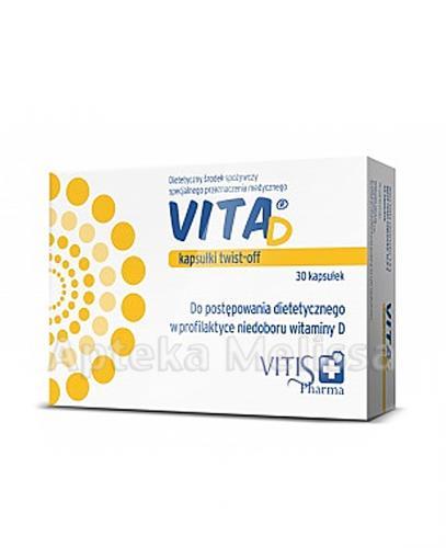VITA D Dla niemowląt - 30 kaps. - Apteka internetowa Melissa