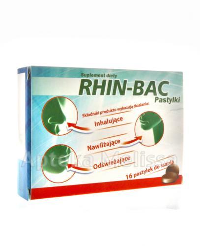 RHIN-BAC 16 past. - Apteka internetowa Melissa