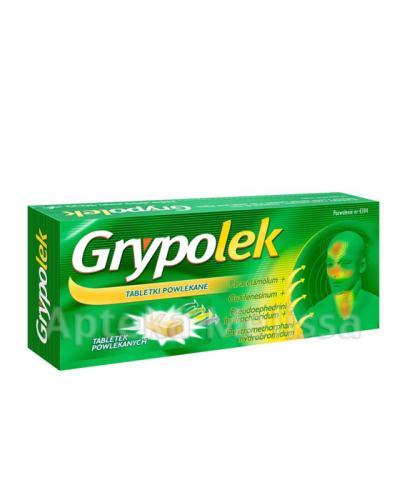 GRYPOLEK - 24 tabl. - Apteka internetowa Melissa