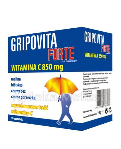 GRIPOVITA FORTE - 10 sasz. - Apteka internetowa Melissa