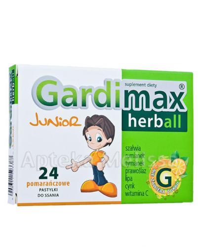 GARDIMAX HERBALL JUNIOR - 24 past. - Apteka internetowa Melissa