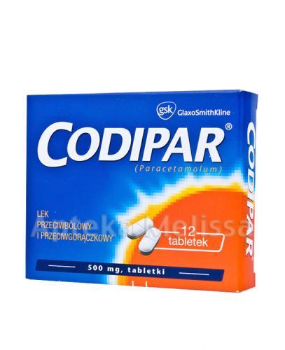 CODIPAR - 12 tabl. - Apteka internetowa Melissa