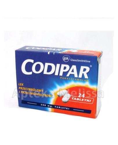 CODIPAR - 24 tabl. - Apteka internetowa Melissa