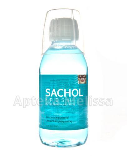 SACHOL FRESH Płyn do płukania jamy ustnej - 200 ml - Apteka internetowa Melissa