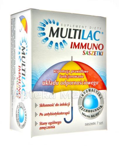 MULTILAC IMMUNO - 7 sasz. - Apteka internetowa Melissa