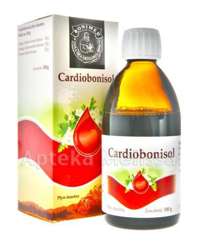 CARDIOBONISOL Płyn doustny - 100 g - Apteka internetowa Melissa