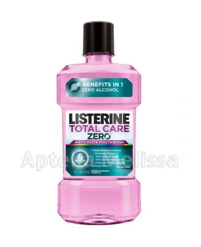 LISTERINE TOTAL CARE ZERO - 500 ml - Apteka internetowa Melissa